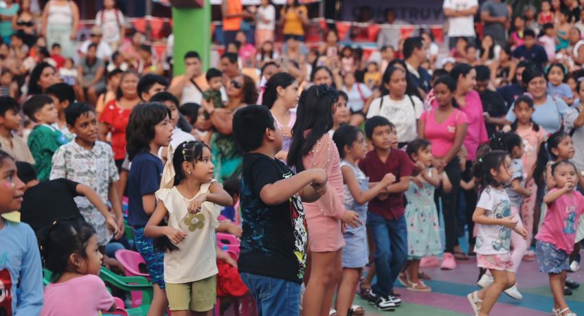 Con gran asistencia inicia la gira de la Magia de los Reyes Magos