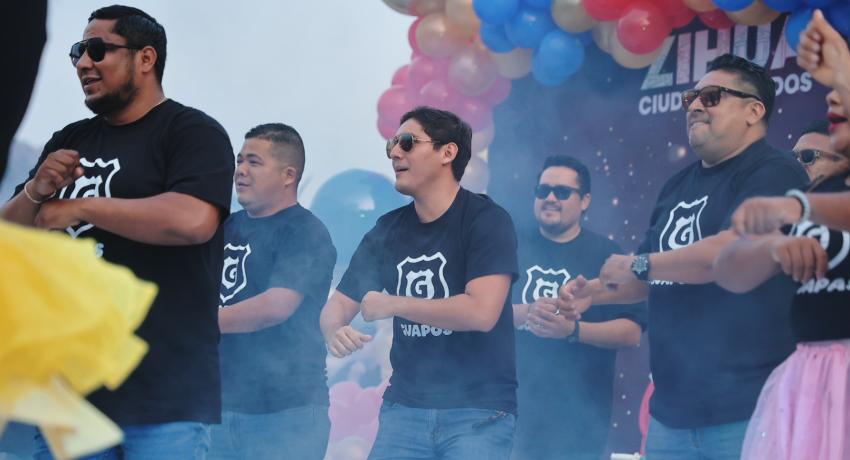 Con gran asistencia inicia la gira de la Magia de los Reyes Magos