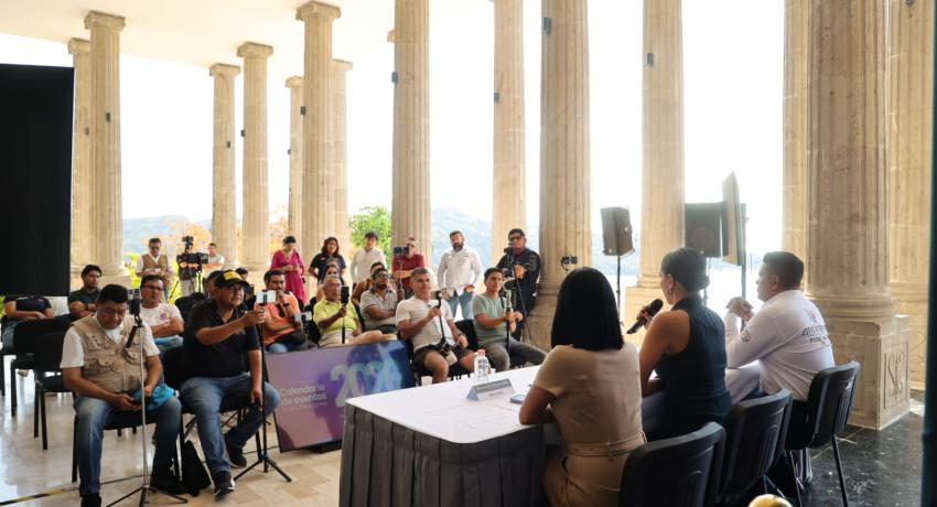Presidenta Lizette Tapia Castropresenta calendario de eventos más relevantes de 2026 en Ixtapa-Zihuatanejo