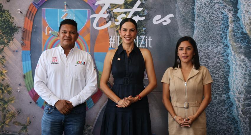 Presidenta Lizette Tapia Castropresenta calendario de eventos más relevantes de 2026 en Ixtapa-Zihuatanejo