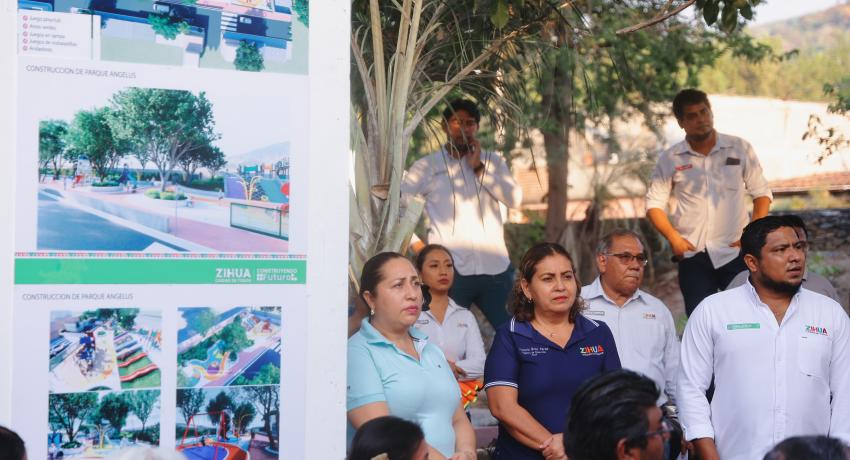 El Gobierno de Zihuatanejo impulsa nuevos espacios para la niñez.