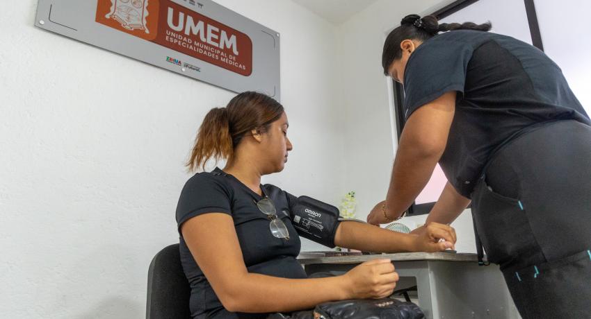 Gobierno de Lizette Tapia Castro incrementa y mejora los servicios de salud para la población del municipio