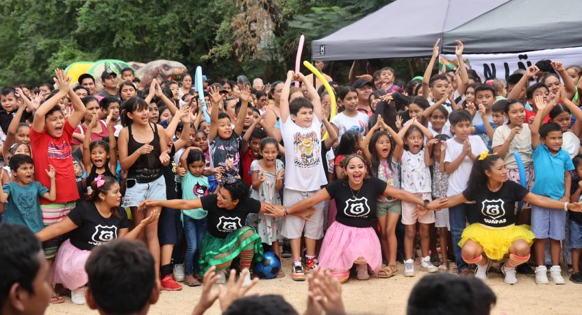 Exitosa gira de La Magia de los Reyes Magos.