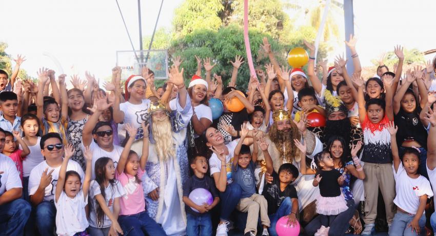 Exitosa gira de La Magia de los Reyes Magos.