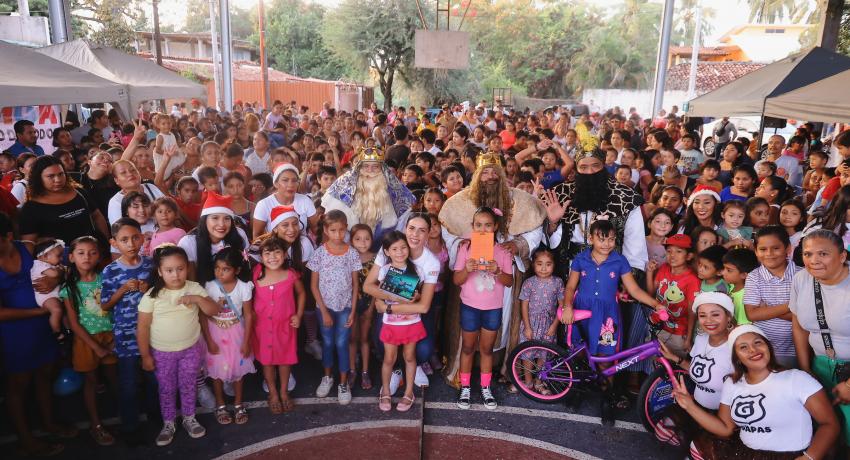 Exitosa gira de La Magia de los Reyes Magos.