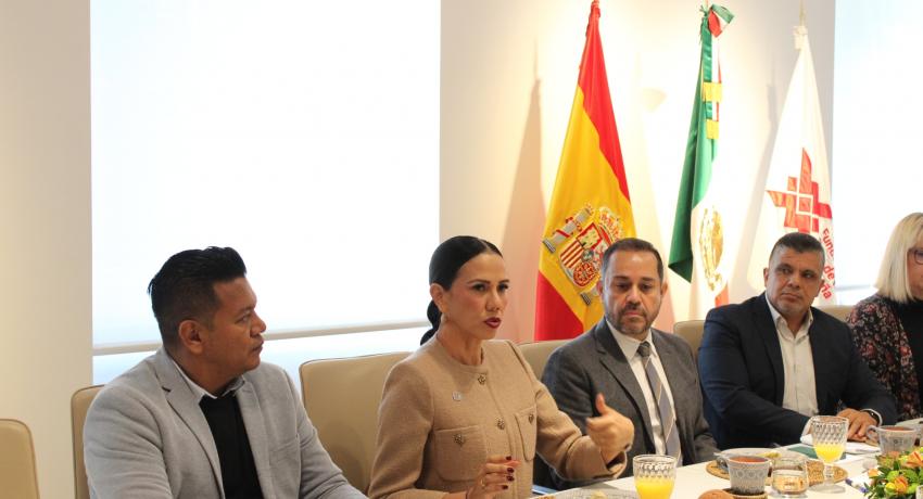 La presidenta Lizette Tapia Castro buscará hacer brillar Ixtapa-Zihuatanejo en la FITUR 2026 de Madrid, España.