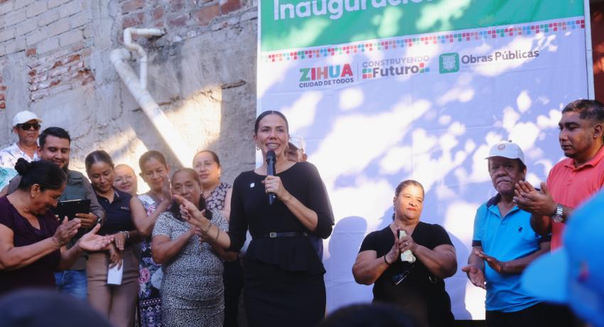 Con nuevas y útiles obras sigue la mejora de Zihuatanejo