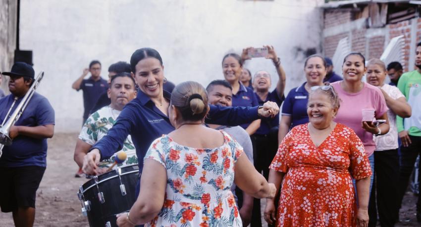 El municipio se fortalece con la obra pública.