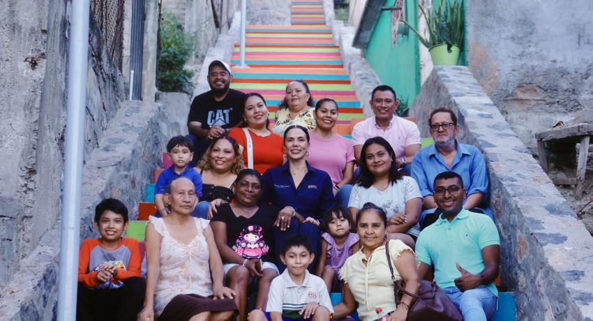 El municipio se fortalece con la obra pública.