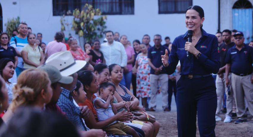 El municipio se fortalece con la obra pública.