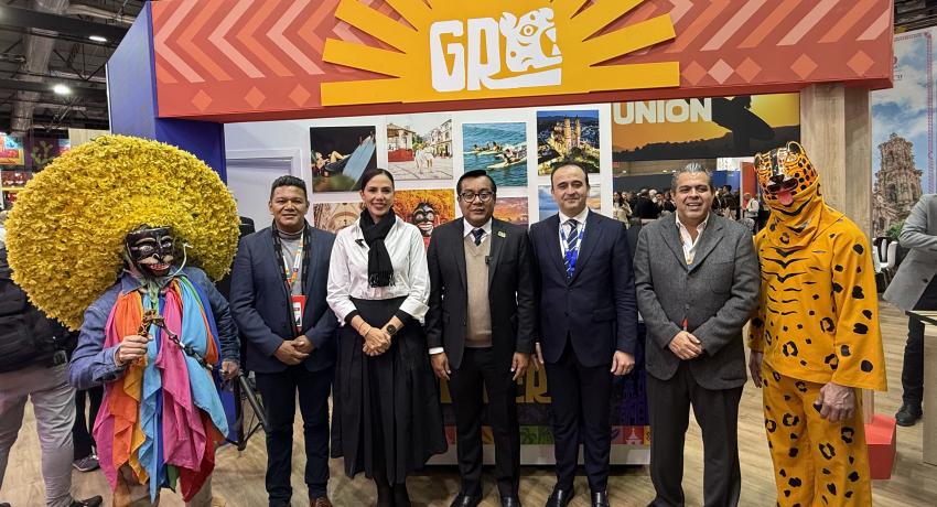 Ixtapa y Zihuatanejo presentes en la Feria Internacional de Turismo 2026