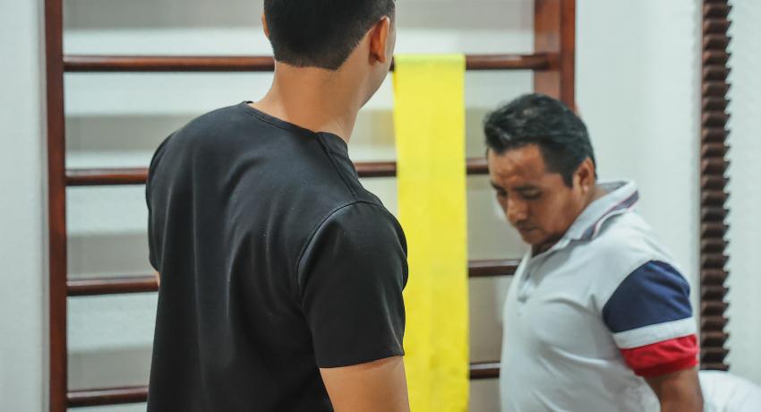 Gobierno municipal fortalece la atención a la salud con la renovación de la Unidad Municipal de Especialidades Médicas.