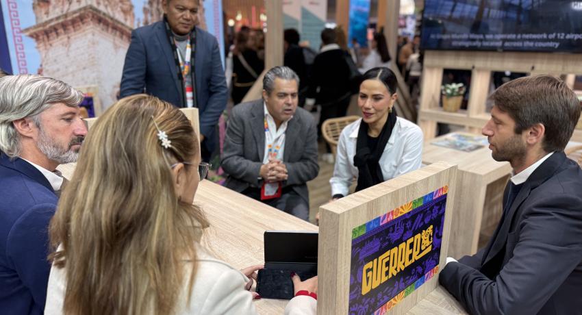 Ixtapa y Zihuatanejo presentes en la Feria Internacional de Turismo 2026