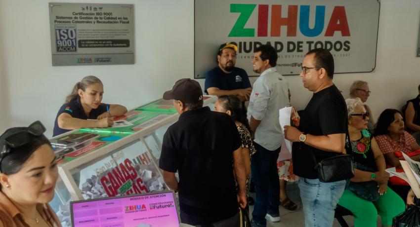 Gobierno que encabeza la presidenta Lizette Tapia Castro supera resultados en pago del impuesto predial 2026