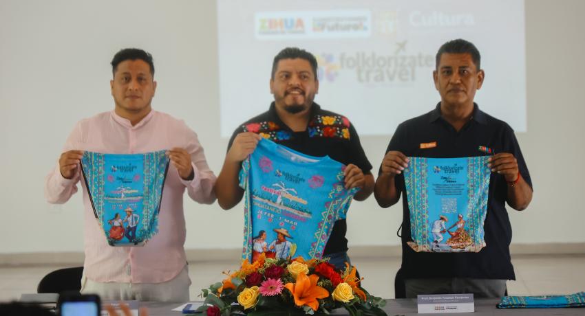 Presentan el Festival Folclórico Brisa y Tradición