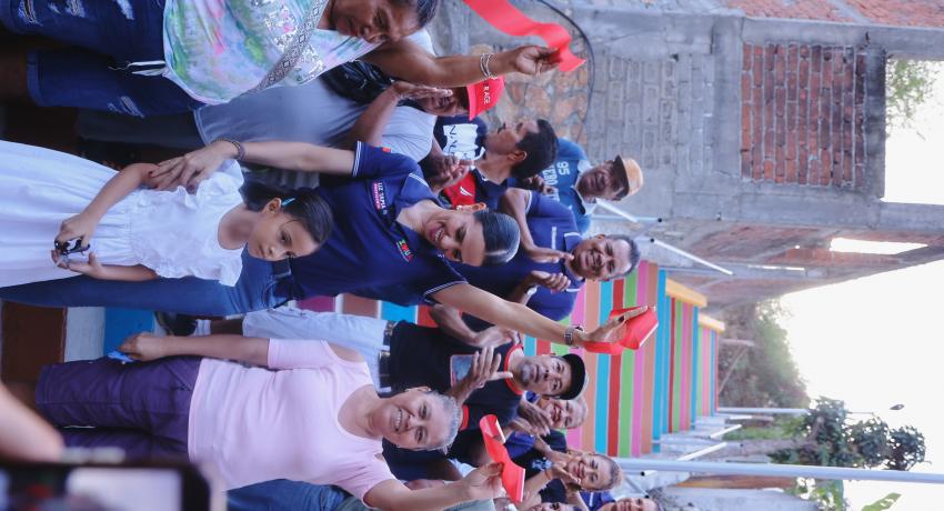 Las obras son para todas y todos los ciudadanos, sin importar la zona que habitan.