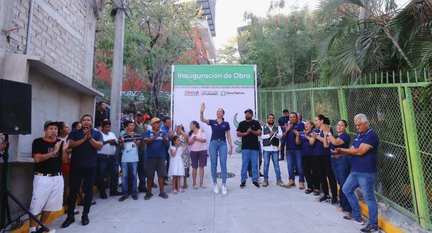 Las obras son para todas y todos los ciudadanos, sin importar la zona que habitan.