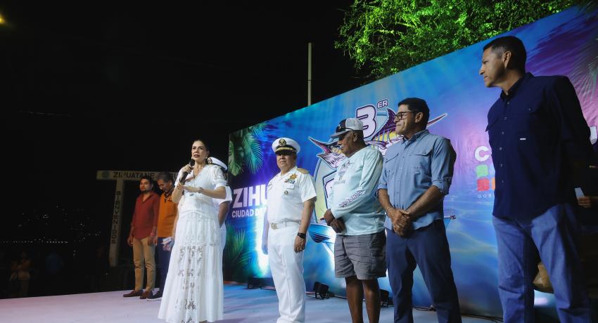 Se activa la actividad  pesquera con el Cano's fishing tournament.