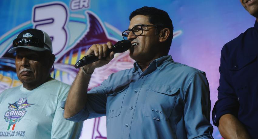 Se activa la actividad  pesquera con el Cano's fishing tournament.