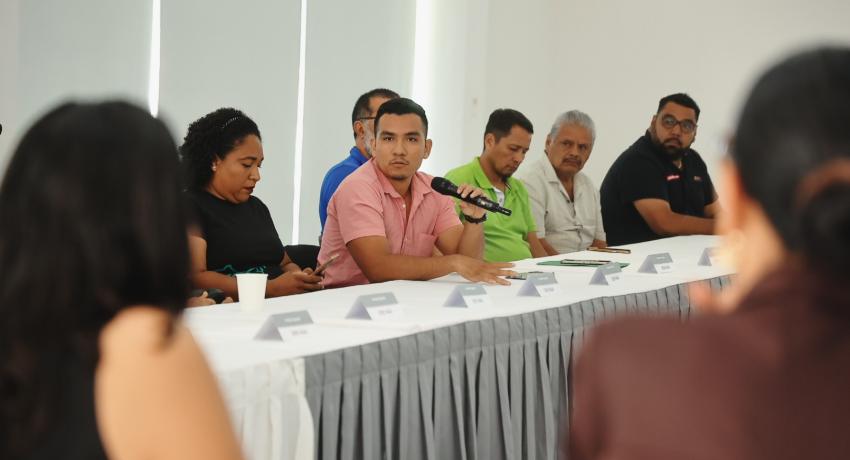 Presidenta Lizette Tapia Castro invita a empresarios turísticos a aprovechar financiamiento ofrecido por BBVA