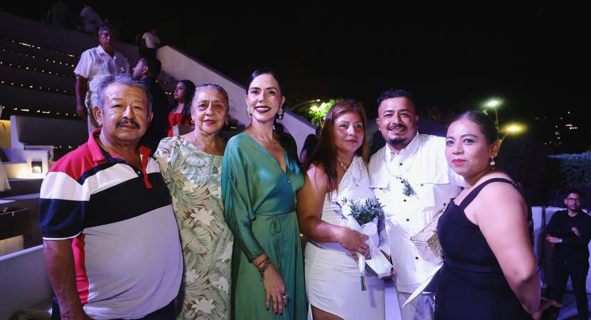 Gran éxito del programa de bodas “Sí acepto” en el municipio.