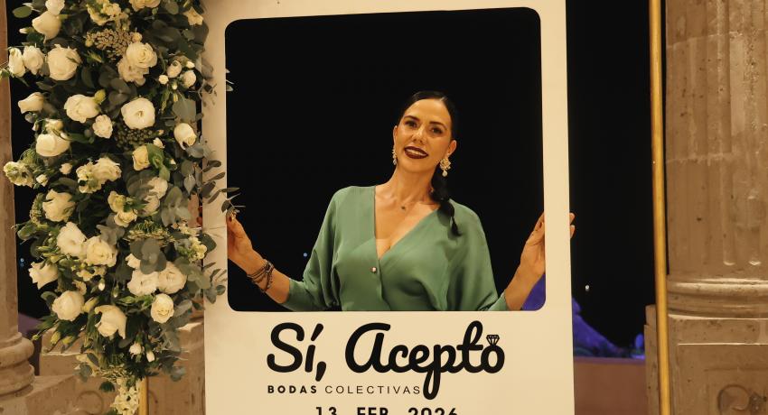Gran éxito del programa de bodas “Sí acepto” en el municipio.