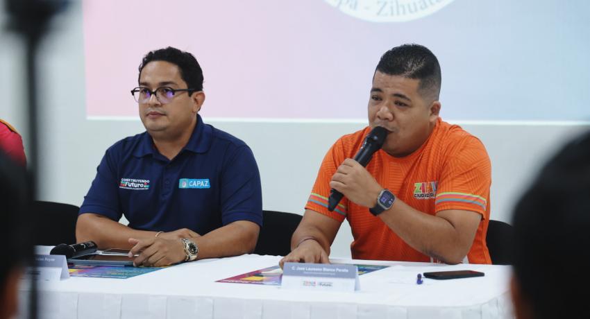 CAPAZ convoca a la Carrera del Día Mundial del Agua 2026 “Agua para la igualdad”