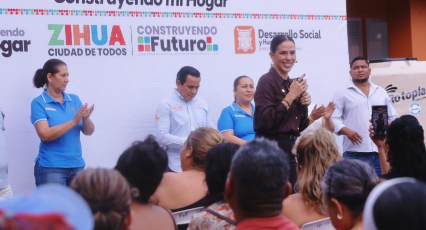 Construyendo mi Hogar beneficia a más familias con material subsidiado para el mejoramiento de vivienda