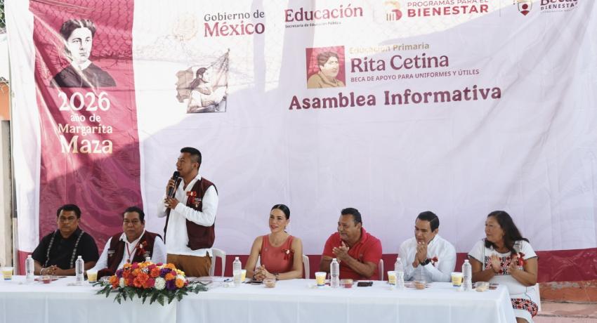 Gobierno de Zihuatanejo agradece al Gobierno Federal traer al municipio la beca Rita Cetina