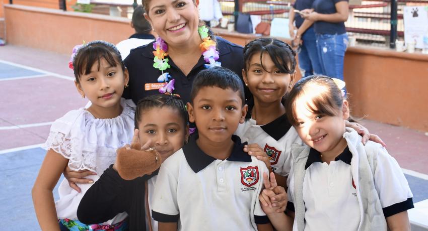 Gobierno de Lizette Tapia Castro impulsa el arte musical en escuelas para prevenir situaciones de violencia