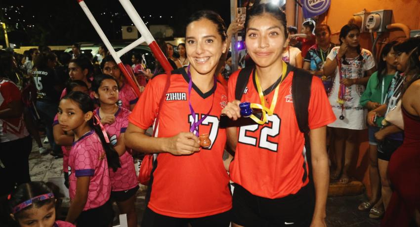 Confirma Zihuatanejo sus reconocimientos como capital del deporte y la cultura.