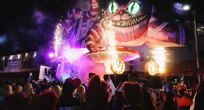 Espectacular cierre del Carnaval Ixtapa Zihuatanejo 2026.Espectacular cierre del Carnaval Ixtapa Zihuatanejo 2026.