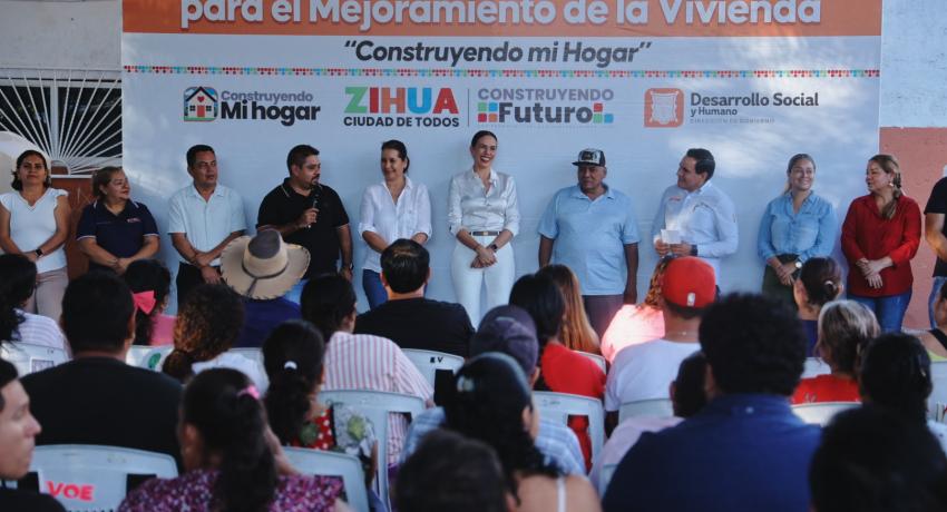 Construyendo mi Hogar llega a La Salitrera por primera vez.