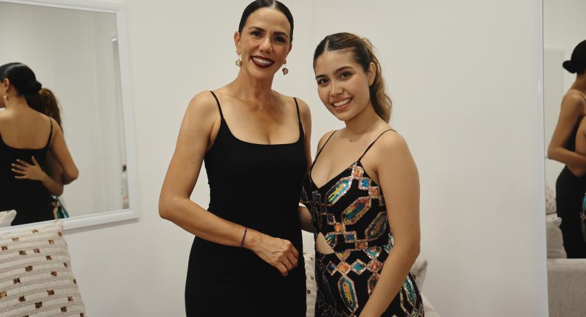 Noche de magia y calidad artística con la espectacular presentación de Isaveli Laina en el Partenón.