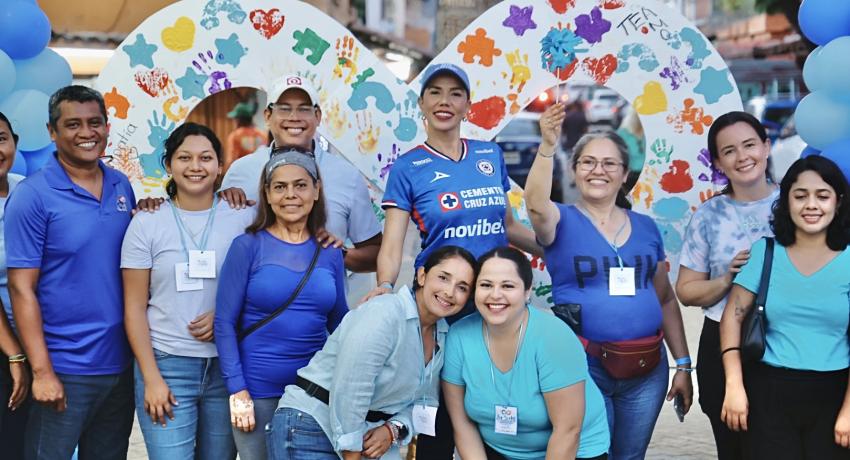 Zihuatanejo se suma al Día Mundial de la Concienciación sobre el Autismo