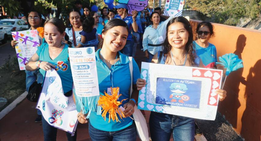 Zihuatanejo se suma al Día Mundial de la Concienciación sobre el Autismo