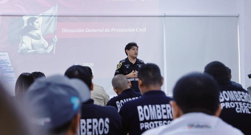 Concluye con éxito el curso EDAN para Evaluación y Análisis de Riesgo.
