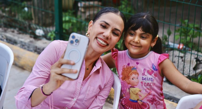 La obra pública impulsa el desarrollo de Pantla: Lizette Tapia