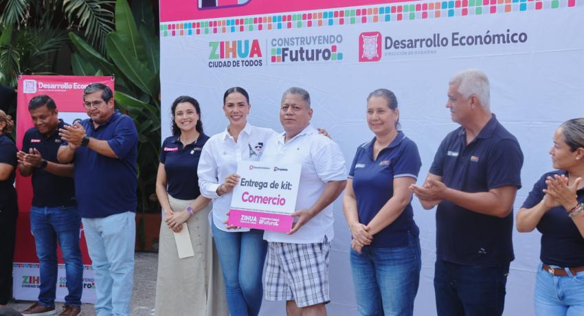 Lizette Tapia se mantiene entre los alcaldes mejor evaluados del país y lidera las preferencias en Guerrero