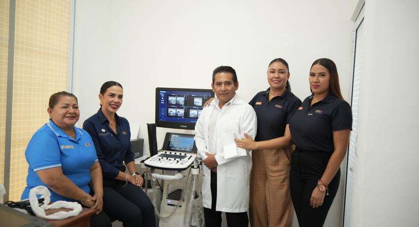 Mejora su equipamiento la Unidad Municipal de Especialidades Médicas