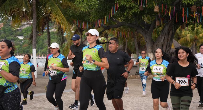 Intensa actividad deportiva en Zihuatanejo; Liz Tapia participa en eventos de inclusión y ciclismo
