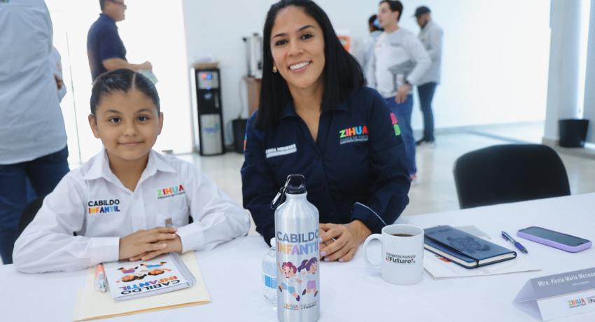 Se realiza la primera reunión de trabajo del Cabildo Infantil 2026