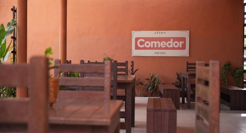Presidenta Lizette Tapia Castro entrega comedor nuevo y digno para trabajadores del Gobierno de Zihuatanejo