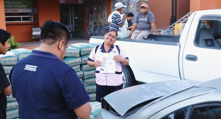 Construyendo Mi Hogar beneficia a más familias de Zihuatanejo