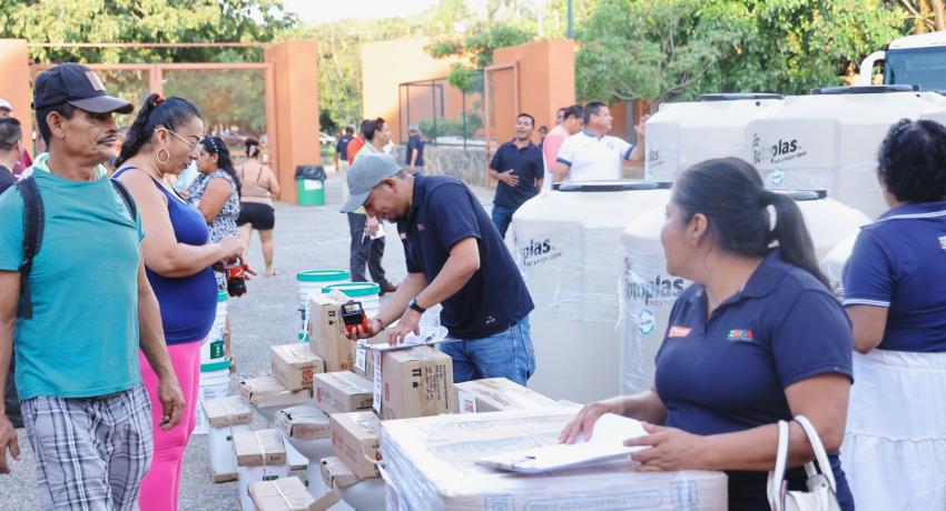 Construyendo Mi Hogar beneficia a más familias de Zihuatanejo