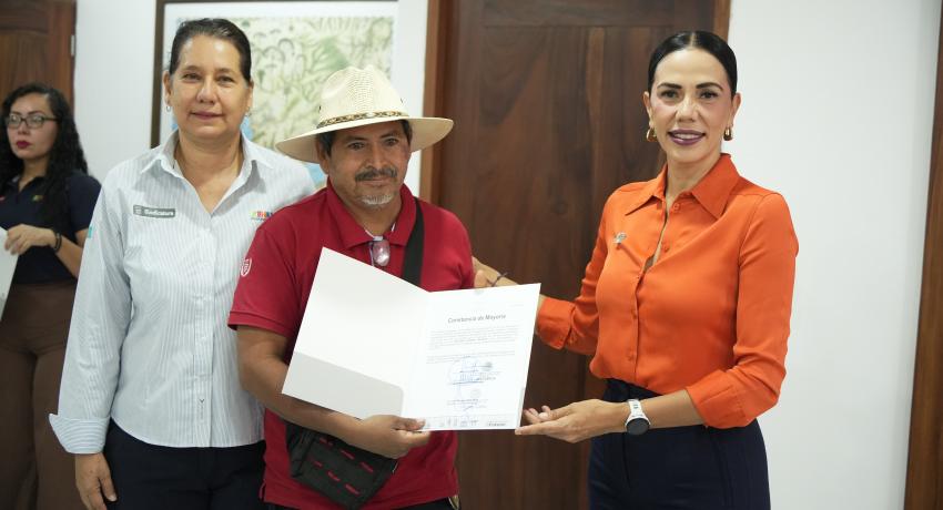 Toman protesta a comisarios municipales de Zihuatanejo para el periodo de gestión 2026-2027