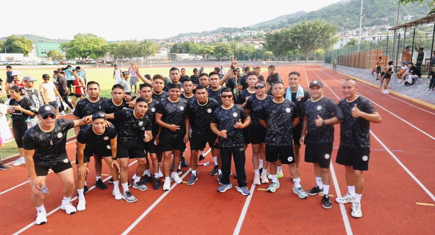 Otro fin de semana deportivo en Zihuatanejo con la Carrera Atlética de la Guardia Nacional y el Segundo Duatlón Ixtapa-Zihuatanejo