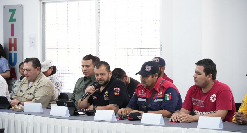 Presidenta Lizette Tapia Castro encabeza reunión regional sobre estadísticas de incendios forestales