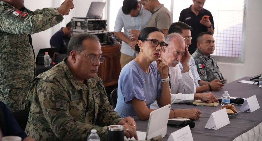 Presidenta Lizette Tapia Castro encabeza reunión regional sobre estadísticas de incendios forestales