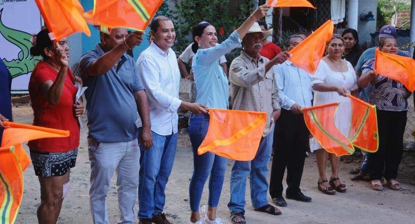 La Carrerita, en El Coacoyul, se beneficiará con nueva red de agua potable